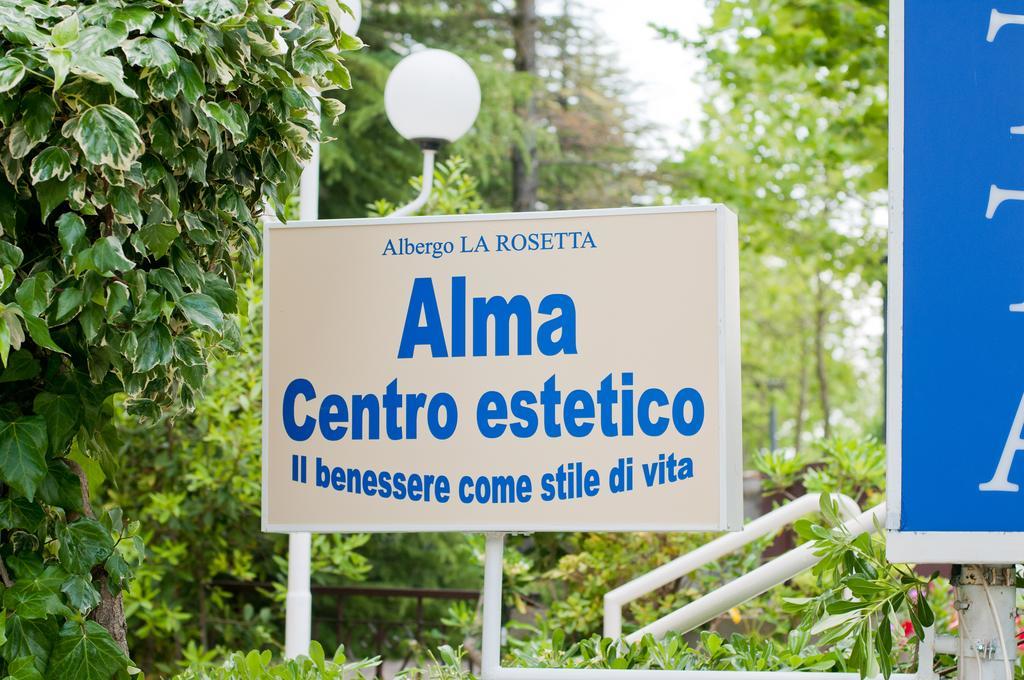 Albergo La Rosetta Кьянчано-Терме Экстерьер фото