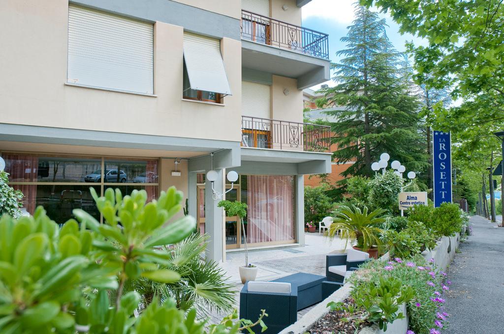 Albergo La Rosetta Кьянчано-Терме Экстерьер фото