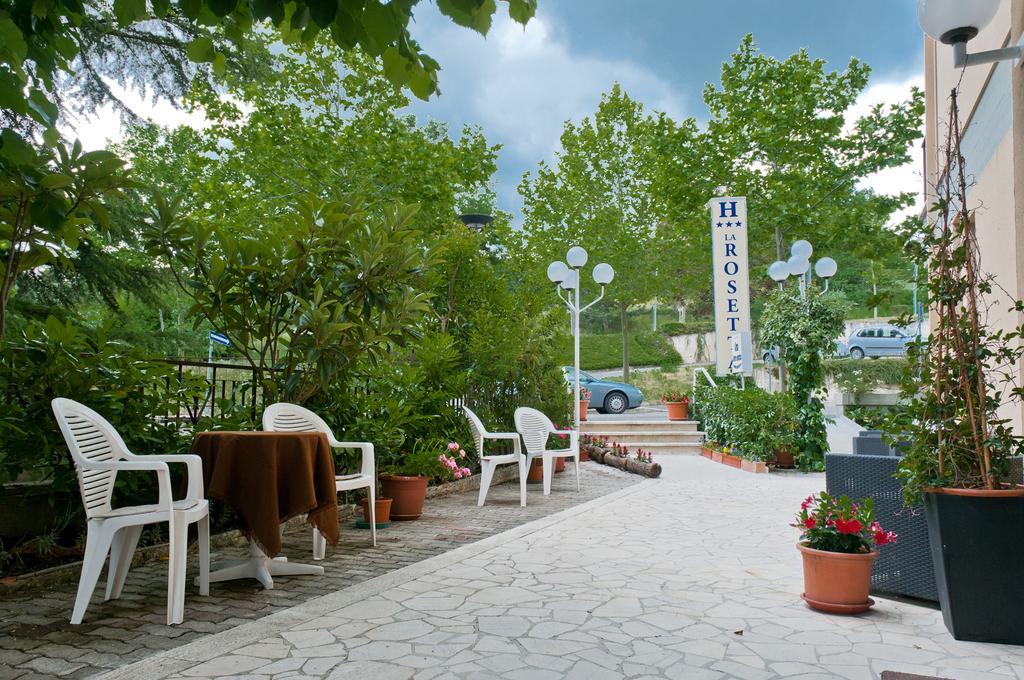 Albergo La Rosetta Кьянчано-Терме Экстерьер фото