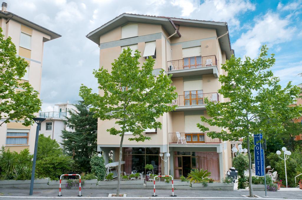 Albergo La Rosetta Кьянчано-Терме Экстерьер фото