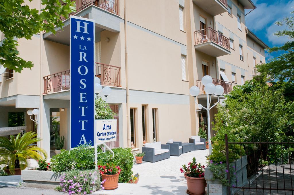 Albergo La Rosetta Кьянчано-Терме Экстерьер фото